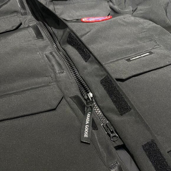 CANADA GOOSE Canadian Goose Expedition Men's Parka Coat - Down Jacket 4660M - Picture 3 of 9